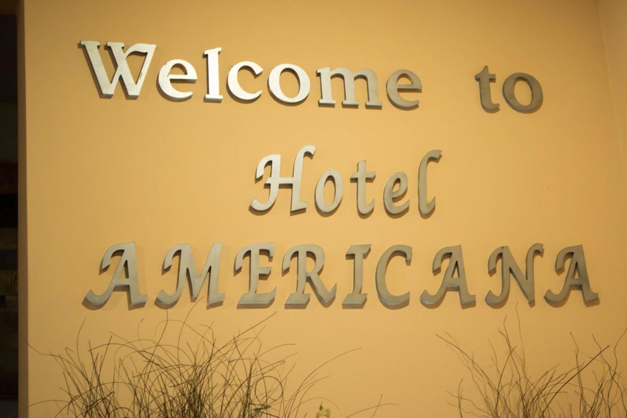 Americana Hotel İstanköy Dış mekan fotoğraf